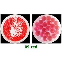 Chinese Fresh Pearl Shape Massive Water Ball Jelly Gel Balls Hydrogel Indoor Soil for Plants