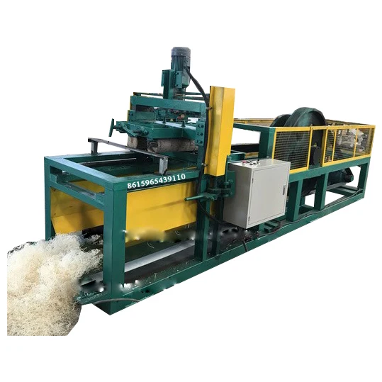 
Wood Wool Mill Wood Wool Fire Starter Making Machine 