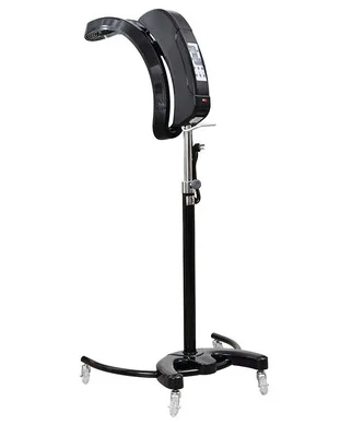 Factory Direct Sale Hooded Hair Dryer Professional Salon With Diffuser Lcd Ionic Blow Stationed With CE Certificate