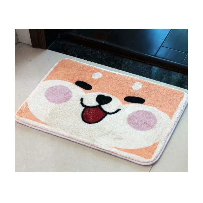 Absorbent Non-Slip Printed Bath Mat Bathroom Rug Tapis Salle De Bain Floor Shower Toilet Foam Kitchen Use