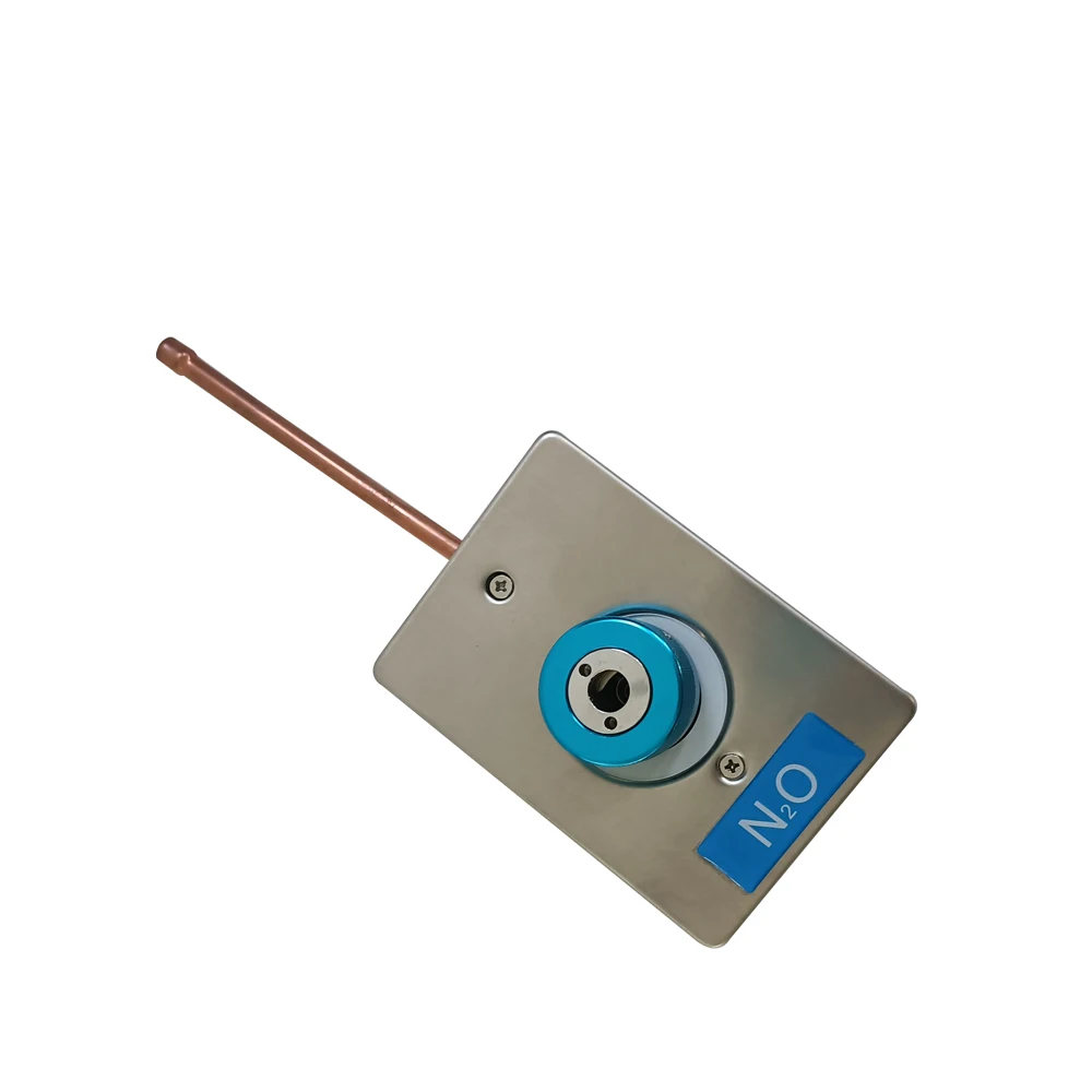 HG-IG Factory cheap ISO13485 Japanese Standard Medical Gas Outlet JIS Different Gas Type Outlet
