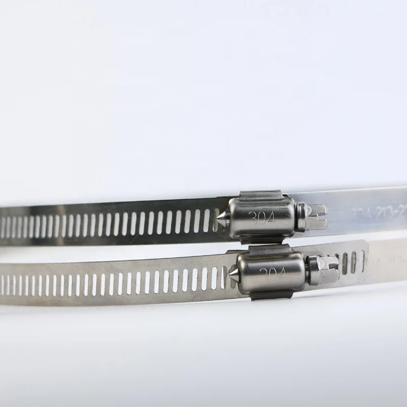 Wholesale Stainless Steel Zinc Plated Adjustable German Type Hose Clamp And Worm Clamp