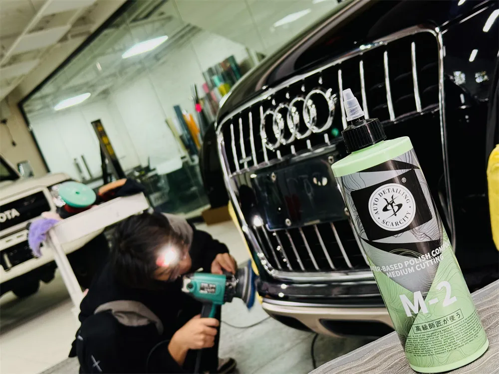 SCARCITY Luxury Gloss 500ml Paint Protection Wash Car Polish Wax Liquid