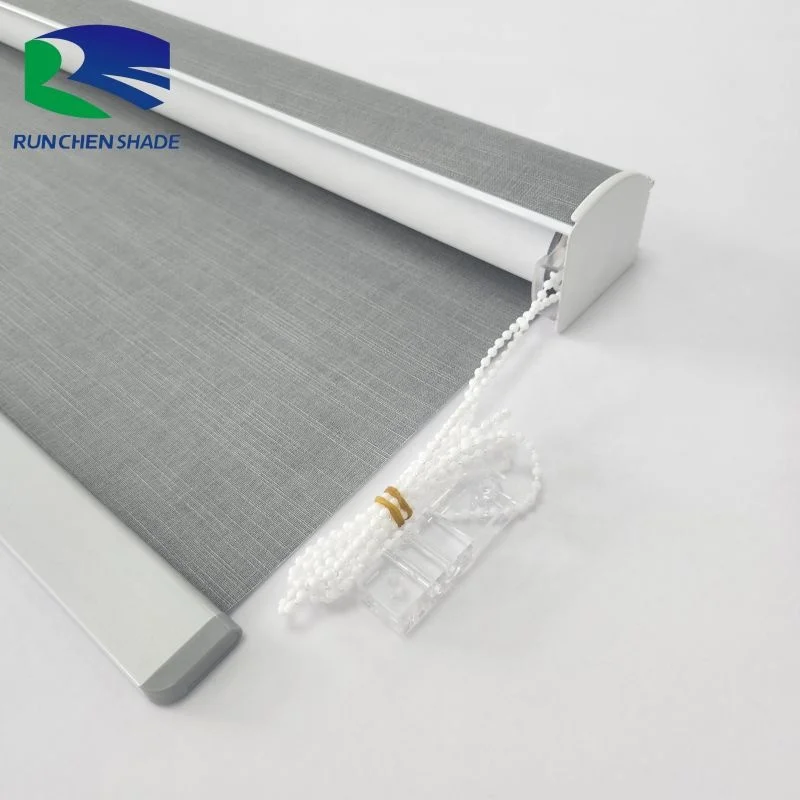 Roller Industrial Blind Machines Soft Chain Head Window Horizontal Style Fabric Origin manual roller shades