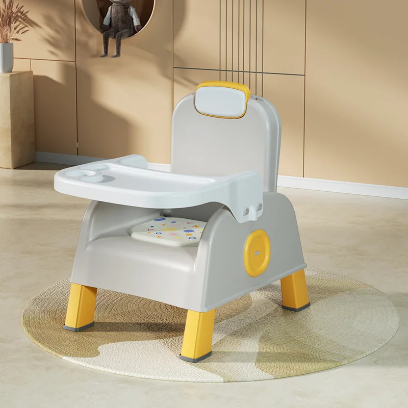 Newborn Baby Chairs Kids Child High Chair 2 in 1 Baby Feeding Dinning Eating Foldable Chair for Baby