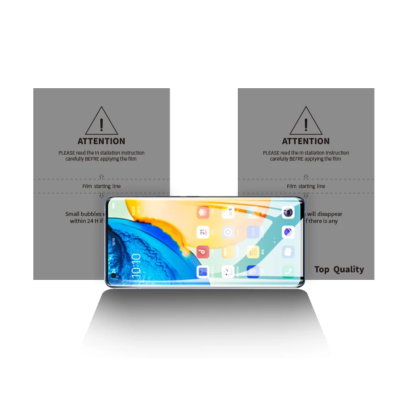 Wholesale High Quality 120*180mm Hydrogel Film Nano Tpu Screen Protector Full Screen Film For Phone Raw Material Roll