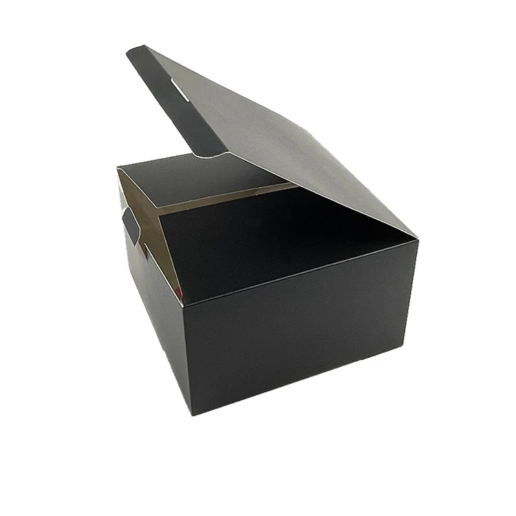 Custom Paper Folding  Paperboard OEM Brand Rectangle Box Hat Gift Box Foldable Carton Paper White Hat Boxes