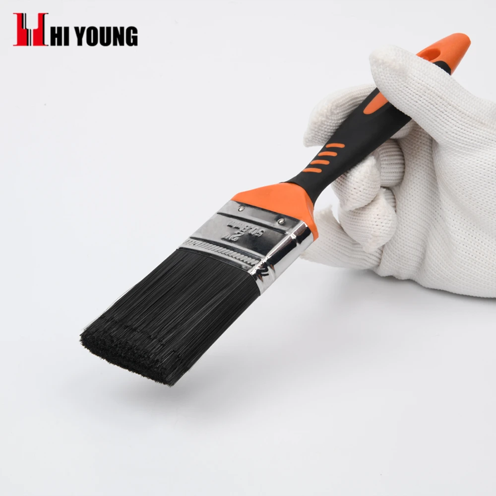 Widely Used Rubber PP Handle PET Filament High-quality Paint Brush