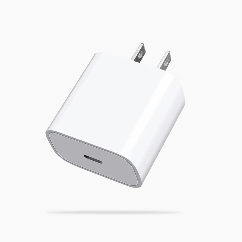 Hot Sale US Plug PD 18W PD 20W Fast Charging Power Supplier Wall Charger USB C 20W Power Adapter For Iphone 13 Charger
