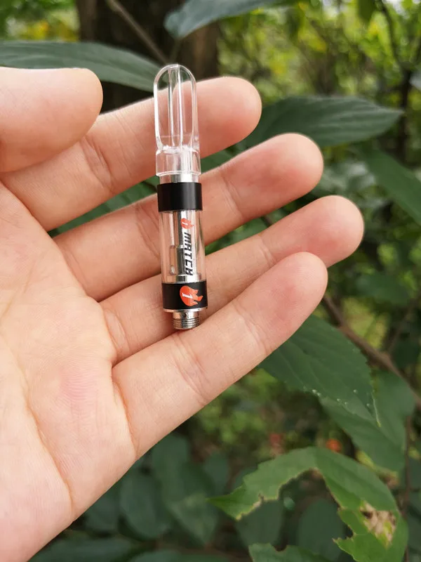 
Perfect quality 1 gram vape cartridge no heavy metal Ceramic Vape Cartridge with new packaging 