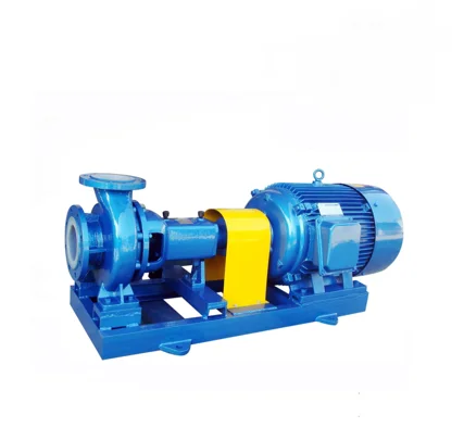 IH series horizontal electric centrifugal chemical pump