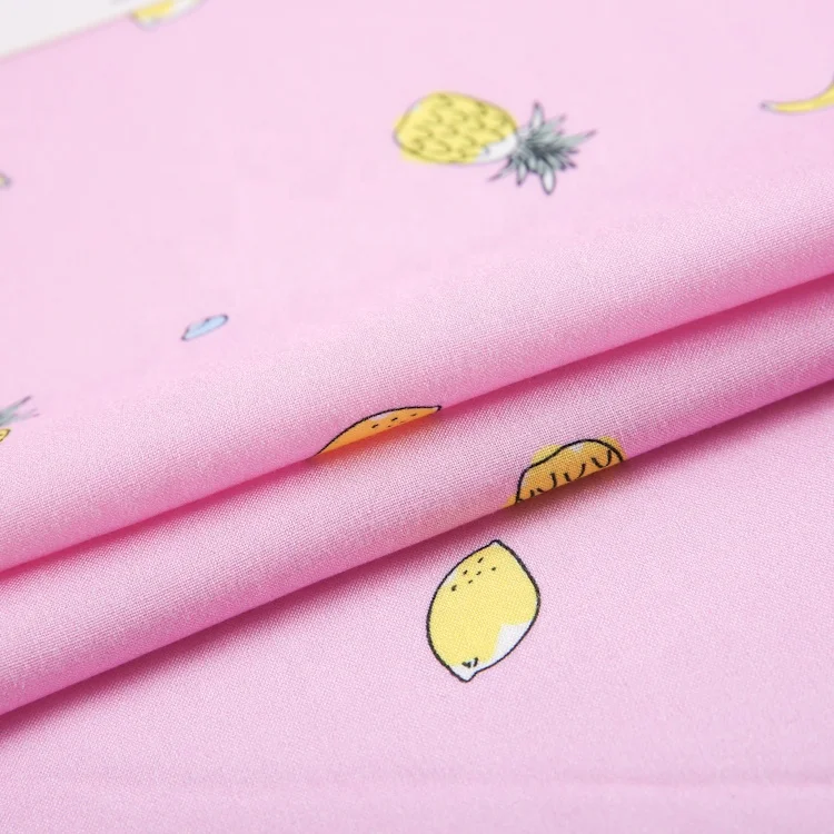 Cheap products lovely pattern woven print challis rayon 100% rayon fabric