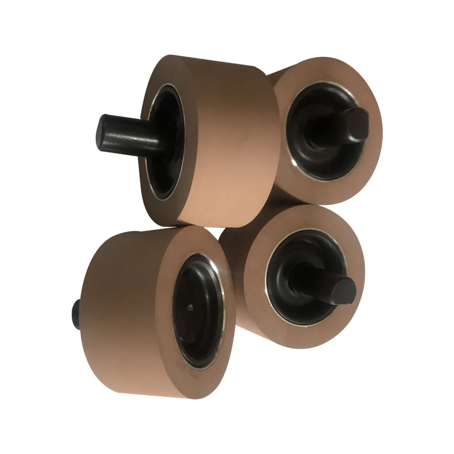 Barmag draw texturizing yarn machinery made in Germany nip roller