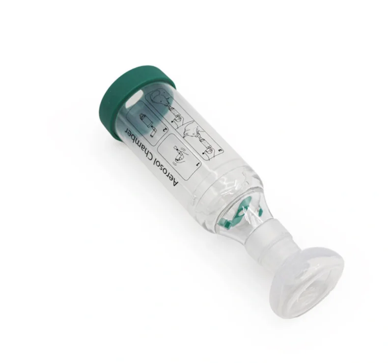 Aerosol Chamber Asthma Spacer And Inhaler Mdi Asthma Medication Treatment Vet Aerosol Chamber