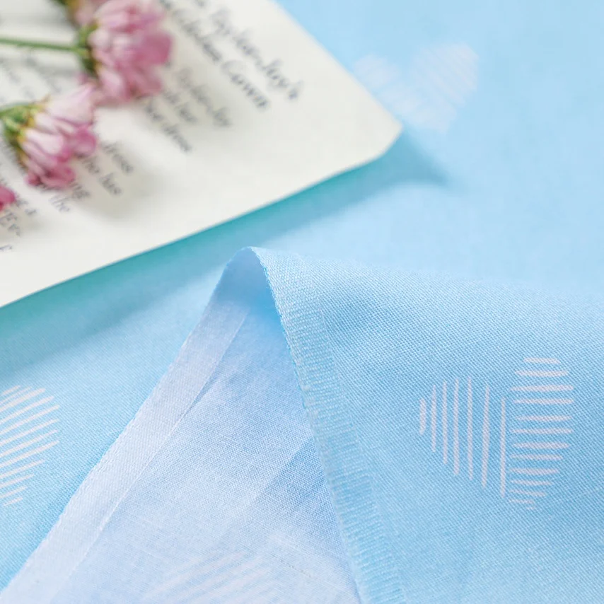 Cotton Printed Fabric for Child Garment Premium Quality Material