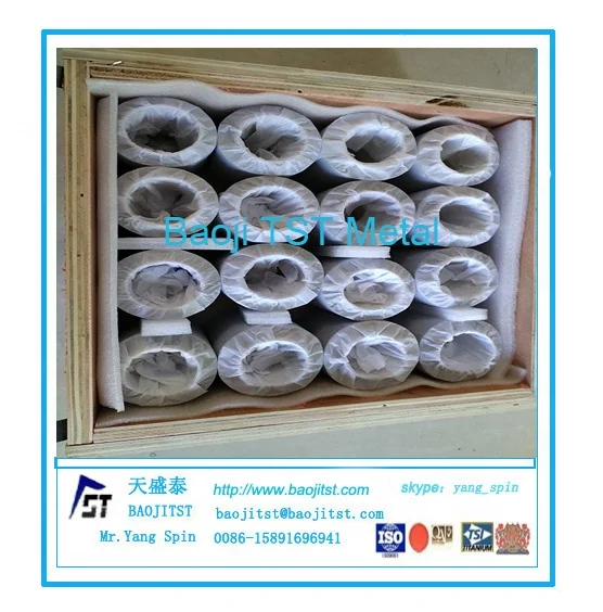 ASTMB265 Gr1 titanium strips