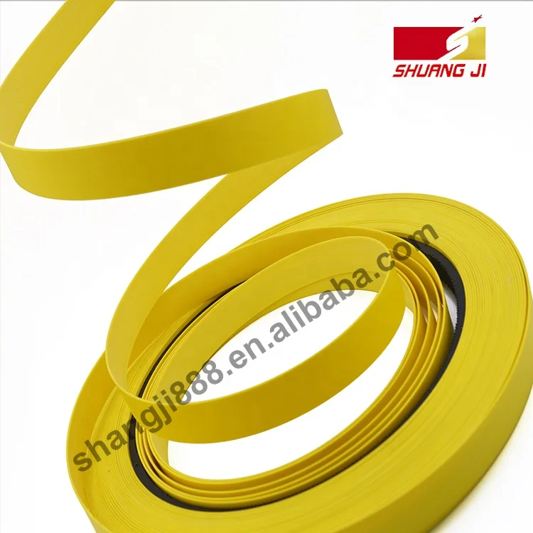 1-2-3mm size pvc cabinet edge banding/Colorful Pvc Edge Banding for living room sofa