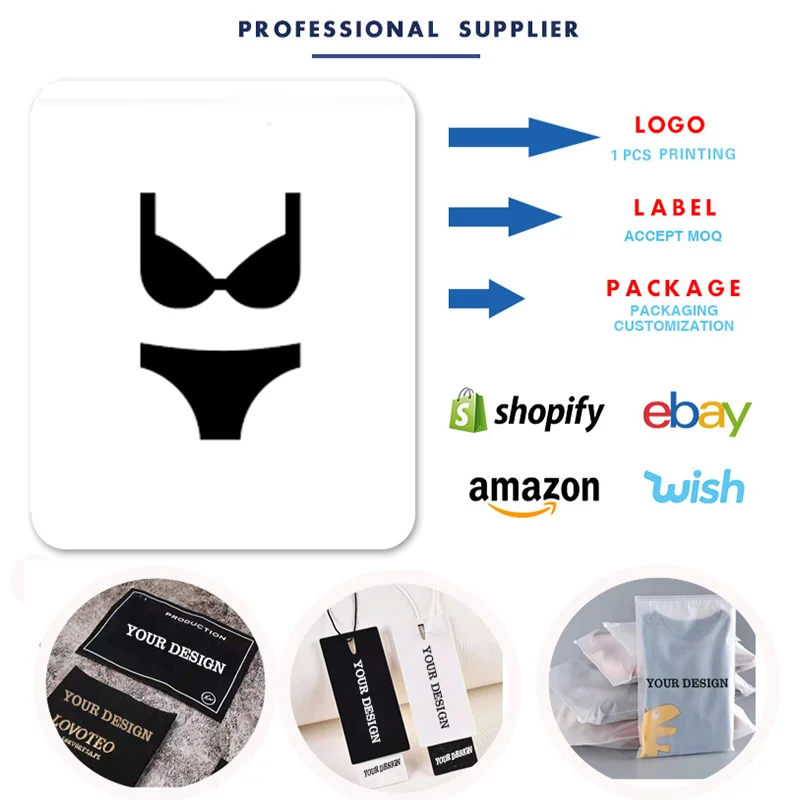 Plaid Plus Size Bra Push-Up Printing Breathable Solid Full Cup Bra