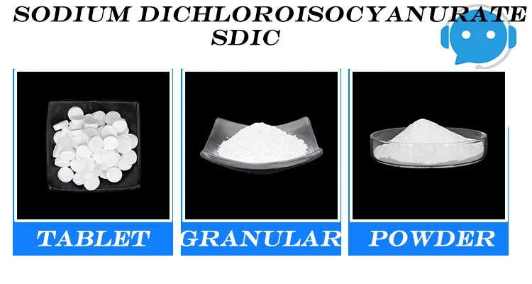 56% SDIC Sodium Dichloroisocyanurate Dihydrate Chlorine Schindler Granular Price SDIC