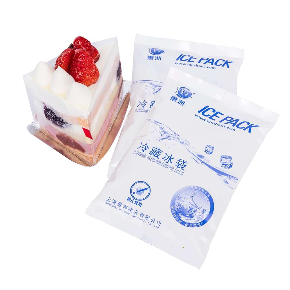 Пищевые безопасные нетоксичные гелевые пакеты для охлаждения свежих продуктов доставка