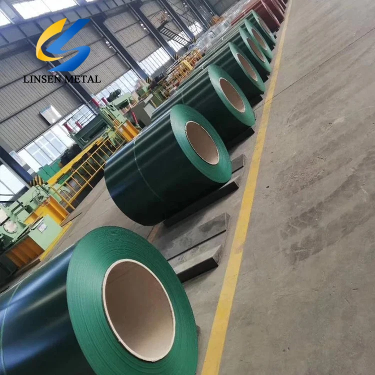 Low Price LQ235 Secc S250gd S220gd S390gd S550gd Pre Painted Galvanized Steel SPCC PPGI in Coils