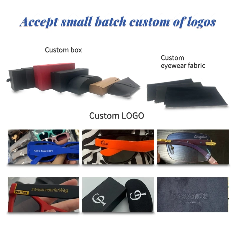 CANGO Small Frame Oval Uv400 custom glasses logo Vintage Leopard Print Narrow Framed Glasses Personalized with Multiple Options