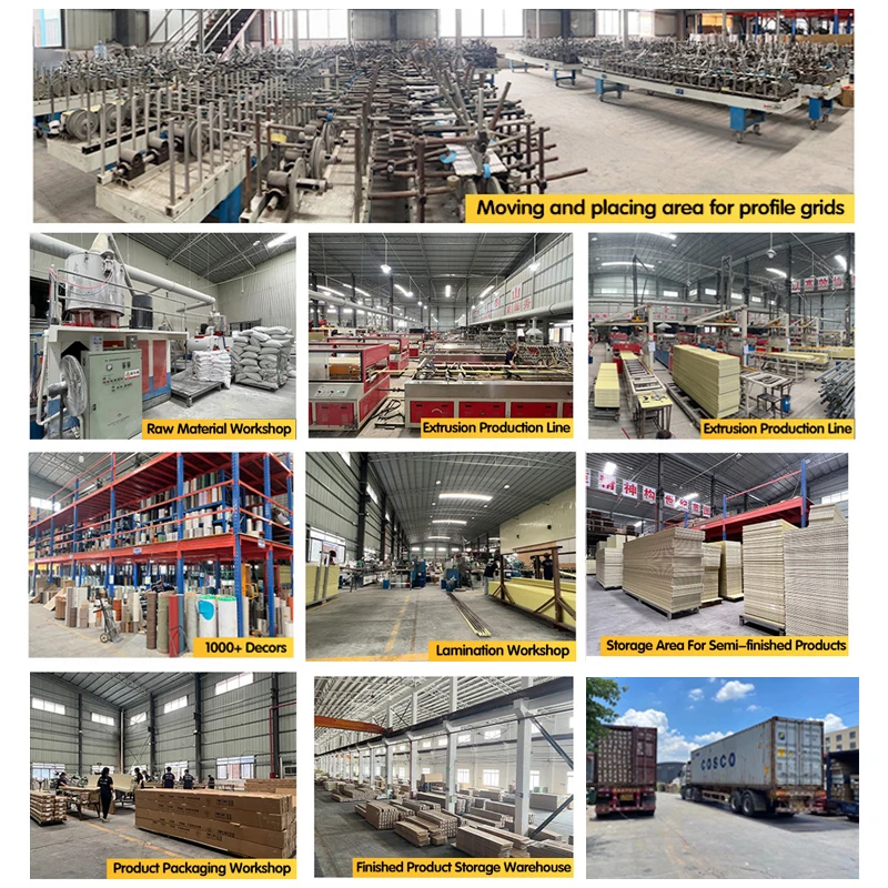 Easy Install Waterproof Price PVC Cladding WPC Marble Wood Shimmer Color Decorative Wall Panels Wall Interior Fluted Wall Panel