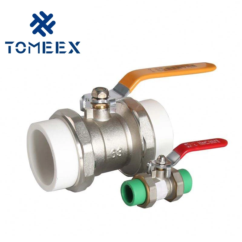 Butterfly Gate Angle  600 Wog  1 Inch  Gas  Brass Ball Valve  With Lock