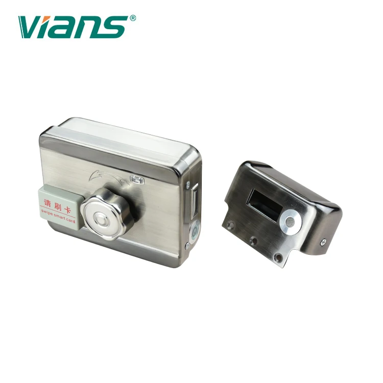 Интеллектуальный замок с электромотором «Все в одном», двойной цилиндр для стеклянной двери