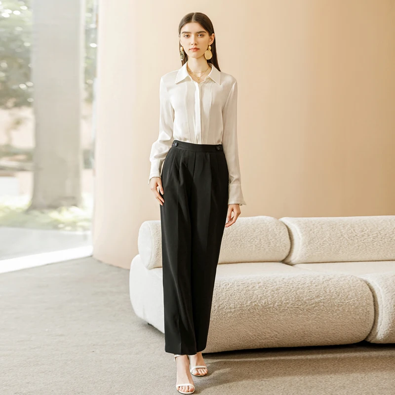 blouse and pants set specially elegant tops white designer exclusive fashion wholesale supplying woman blouses