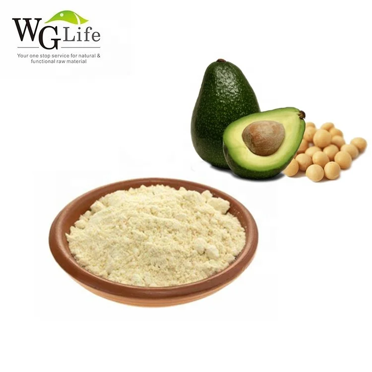 Hight Quality ASU Powder Avocado Soybean Unsaponifiables 35% Plant Extract
