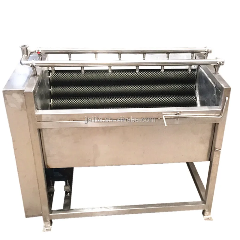 Wool Roller Equipment Cleaning Ginger Peeling Machine