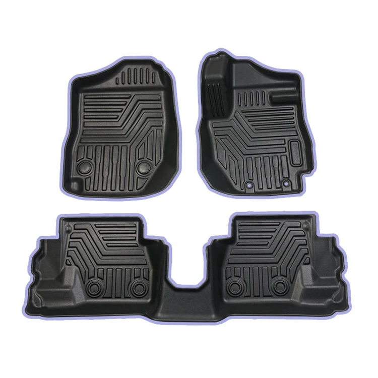 TPE Waterproof Non Skid 3D Offroad Car Floor Mat for Suzuki Jimny