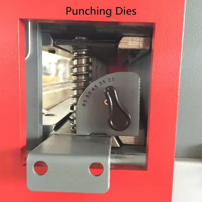 Electric Heavy Duty Hole Punching Machine Semi-automatic Paper Punching Machine automatic  paper punching machine 3:1