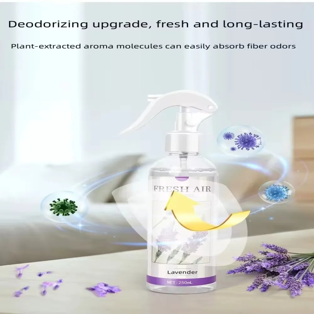 Custom Natural ingredients Air freshener Spray Room Freshener Spray Clothing Perfume freshener