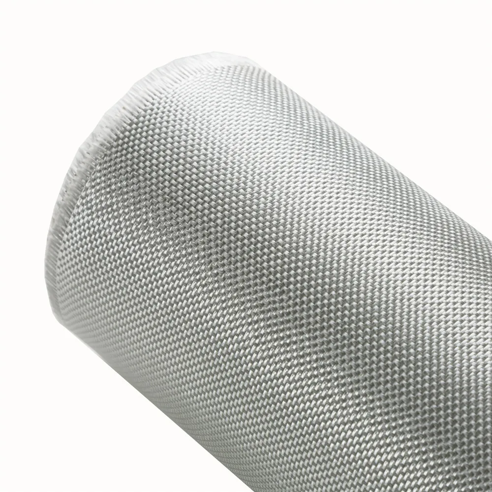 Heat insulation white reinforce fiberglass cloth/fabric roll for boat recover