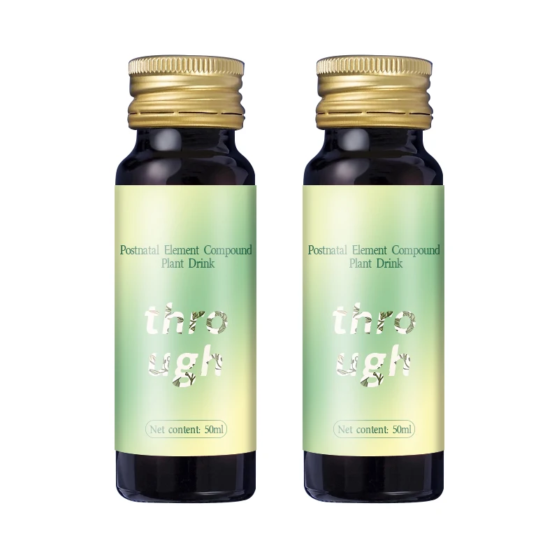 OEM own brand complex plant enzyme oral liquid collagen beverage multi-vitamin fermented plant detoxification beverage