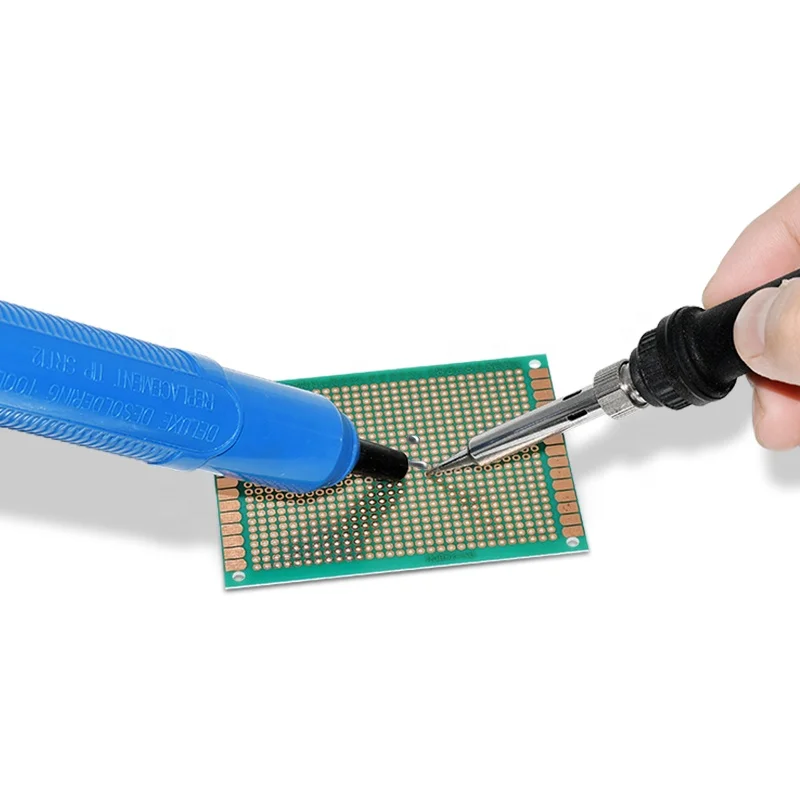 Desoldering Pump Manual vacuum tin suction gun Electronic components Repair and remove soldering and tin tools