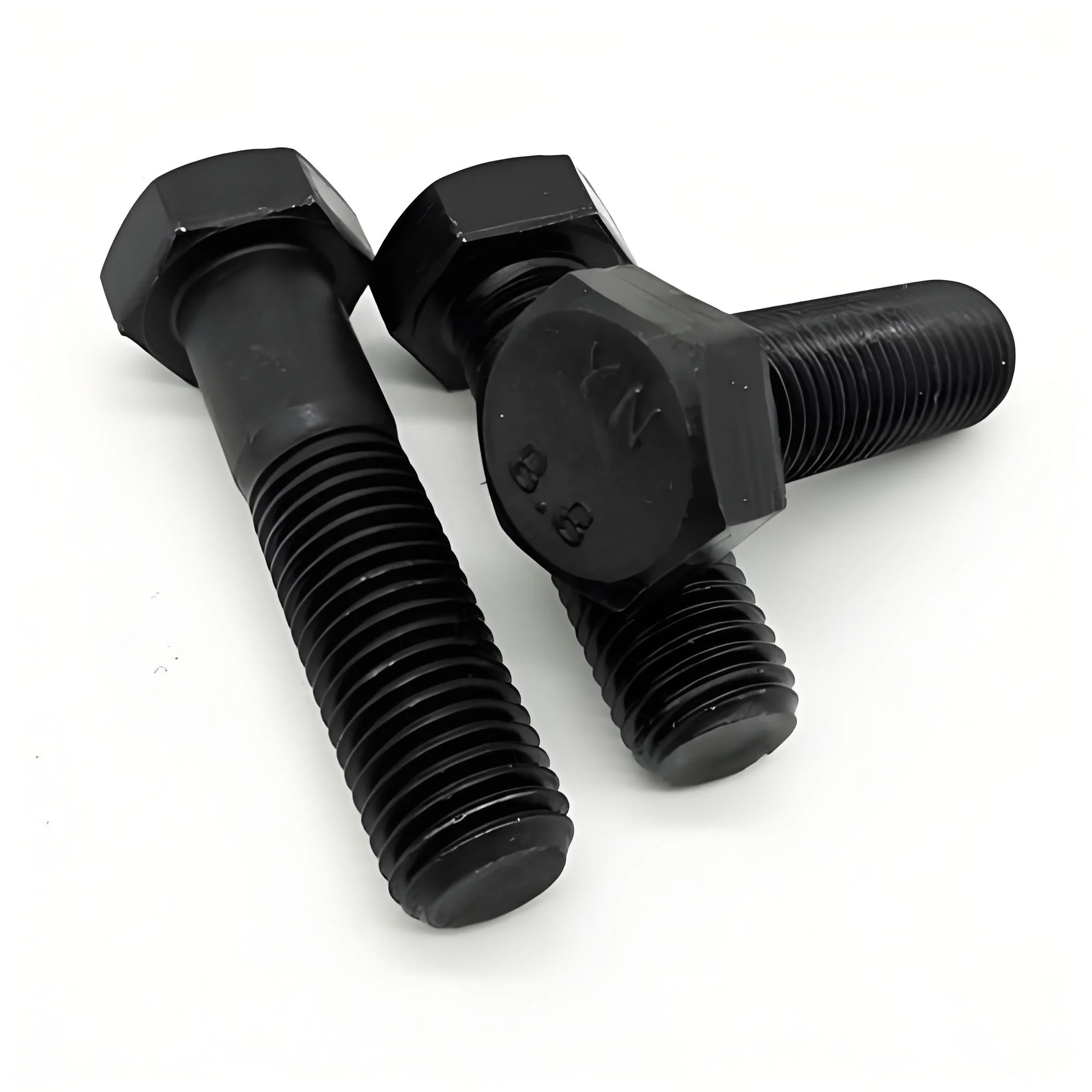 8.8S Carbon Steel Double Heavy round Head Hexagon Bolt and Nut Twist-Off Type for Steel Structure