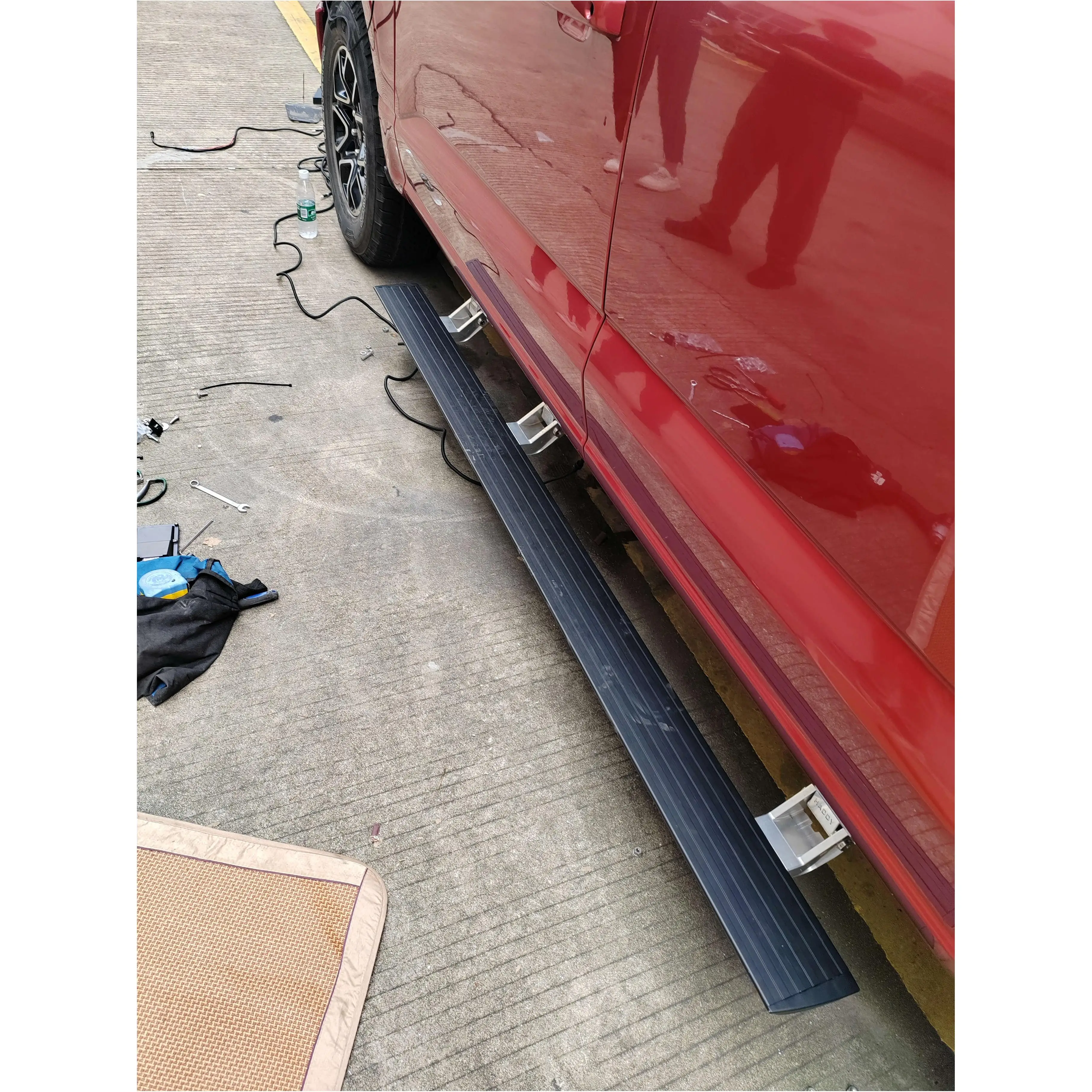 Waterproof F150 Pick Up 4x4 Automatic Powerstep Power Side Step Electric Running Boards for Ford F150 Raptor