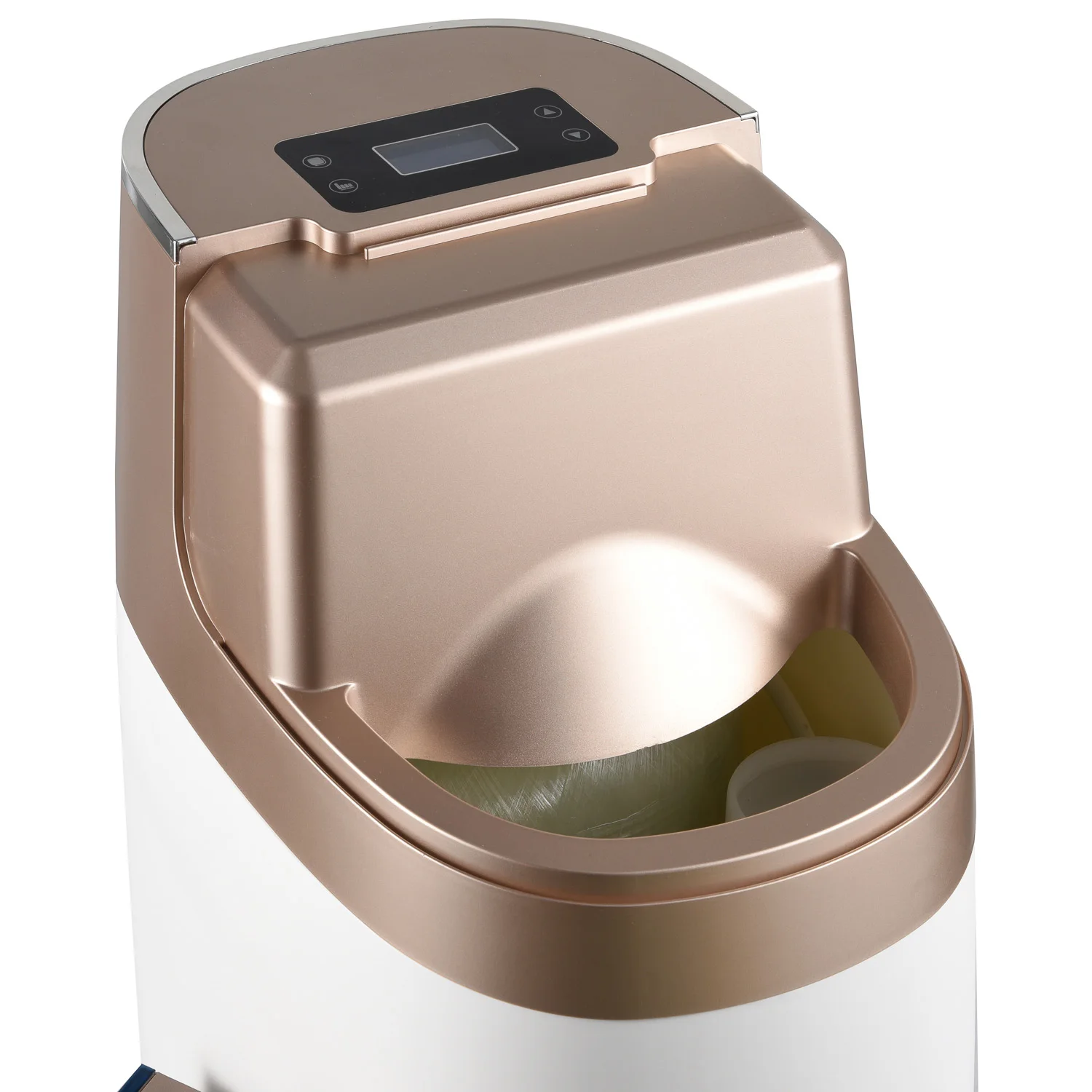 Automatic regeneration water softener system with 1017 resin tank 12.5 liter food grade resin