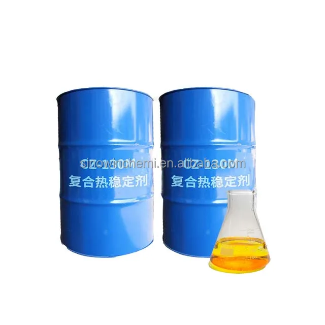 Industrial Grade PVC Heat Solid Liquid Calcium Zinc Stabilizer Supplier