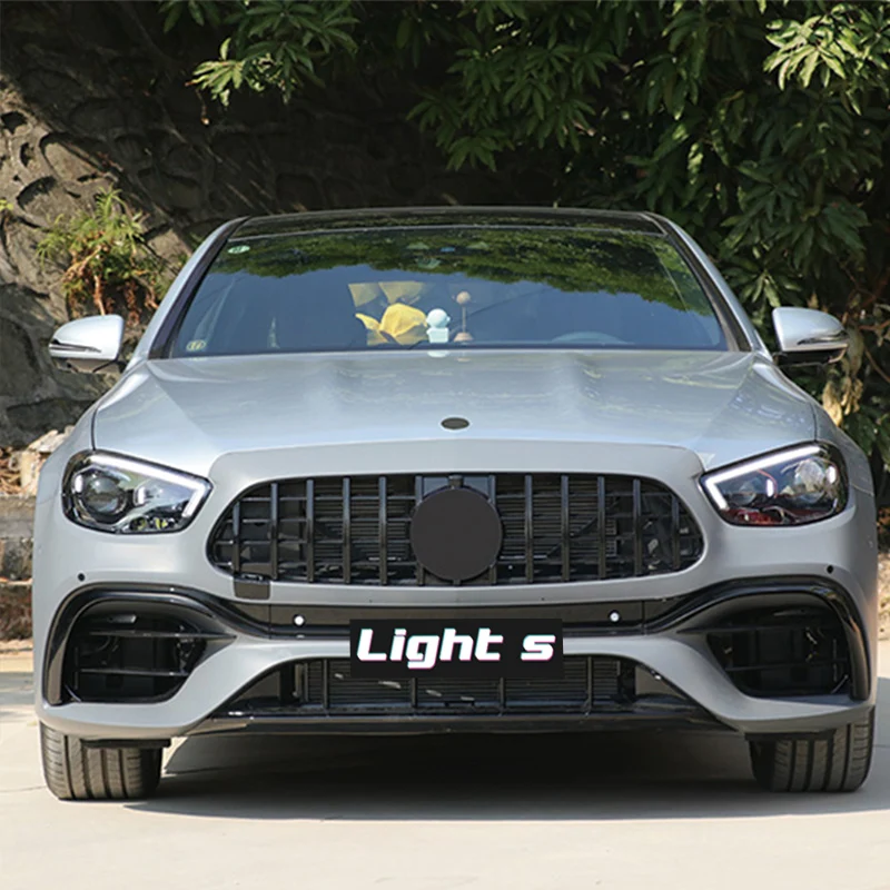 Perfect upgrade Body Kit With Bumpers Front grill for Mercedes Benz E-class W213 2021-ON upgrade E63S AMG style