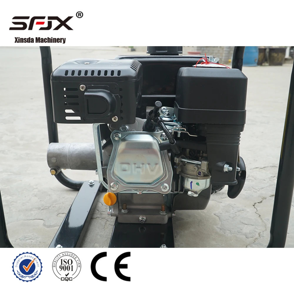 6.5hp loncin Engine Internal cement concrete vibrator