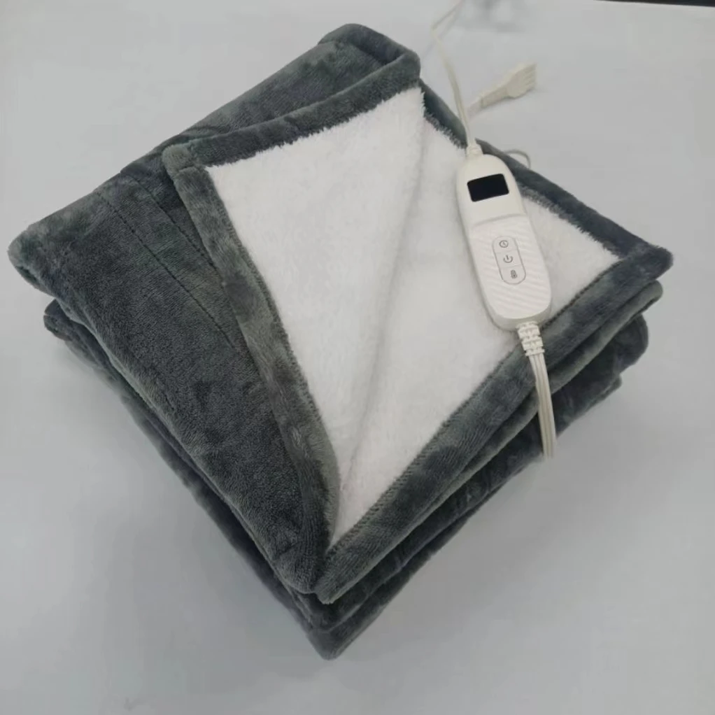 Оптовая продажа электрическое одеяло Elektrische Deken, утолщенные интеллектуальные одеяла с подогревом для зимы