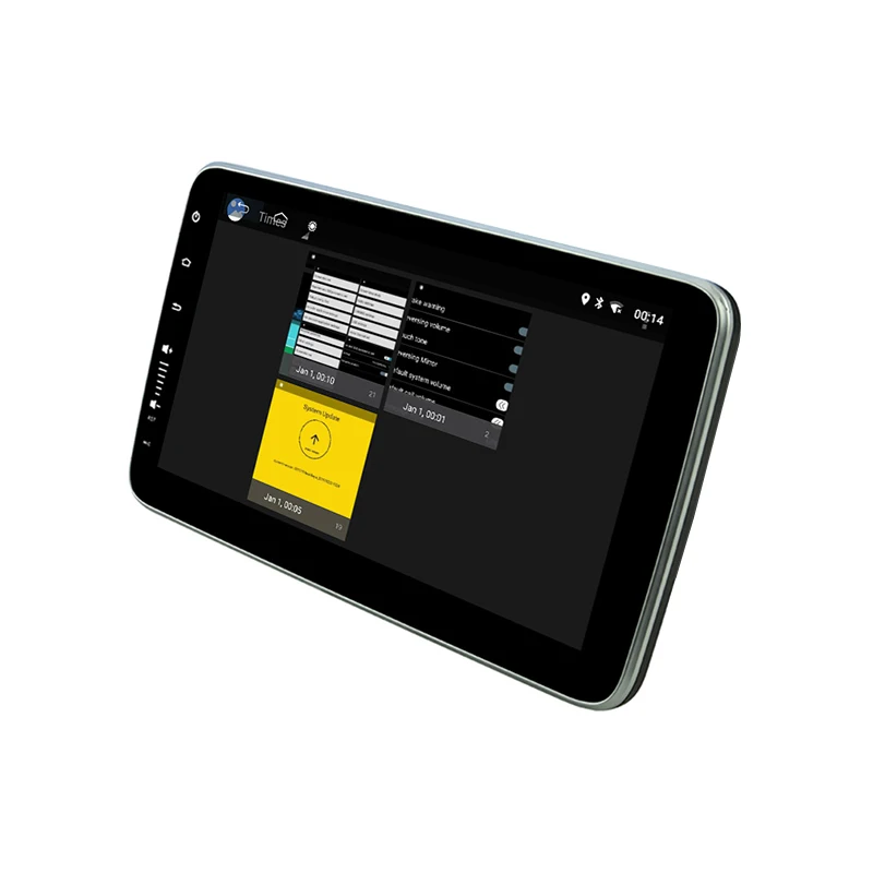  Портативный 2din мультимедийный стерео-радиоприемник Android 10 1 дюймовый сенсорный экран автомобильный Dvd-плеер Автомобильный