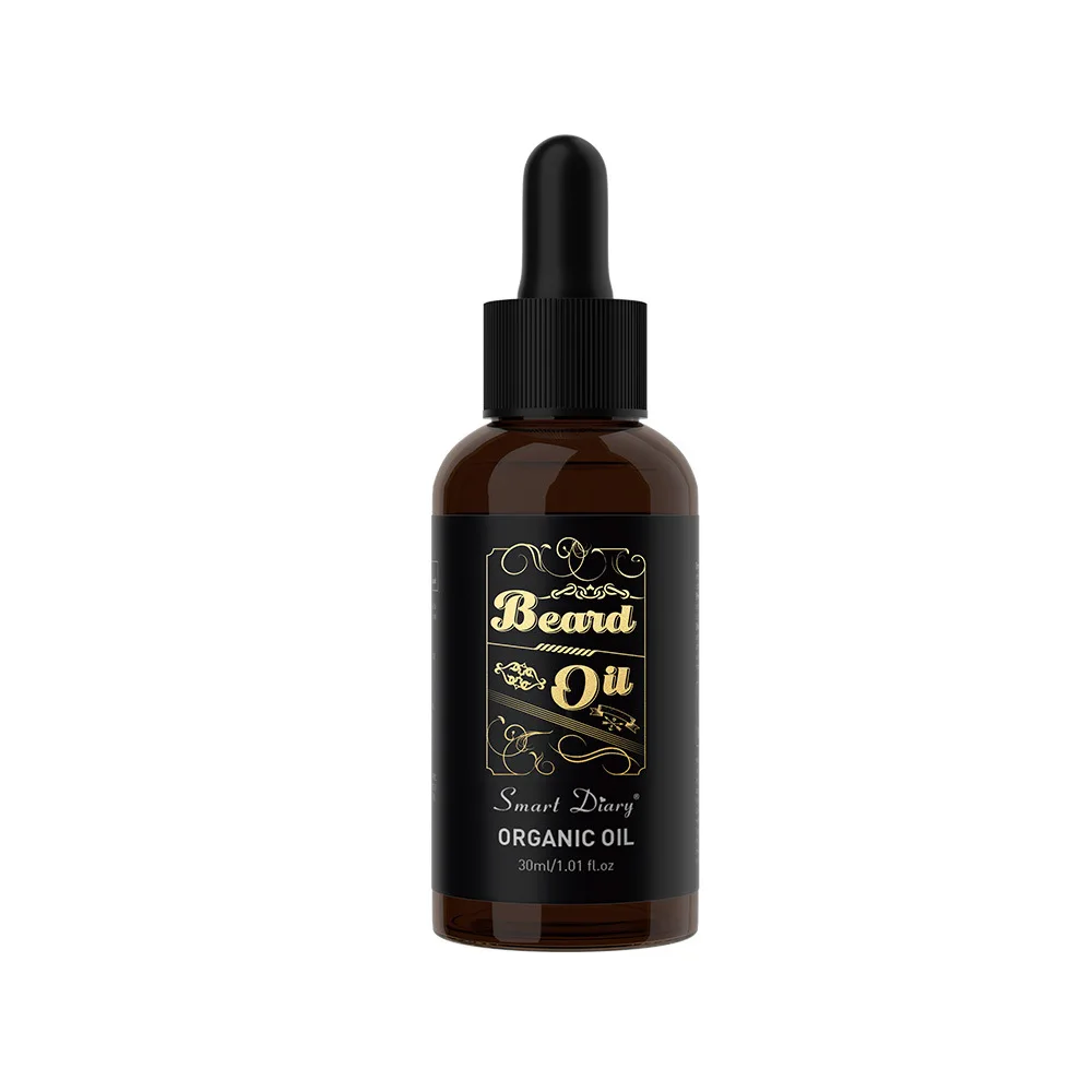 Beard Growth Essential Oil Beard Care Essential Growth Liquid Nourishing Soft Bright and Strong Beard Oil
