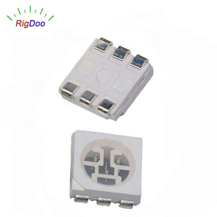 
Free Sample pure copper stand 20mA DC forward current smd 5050 rgb led diode 