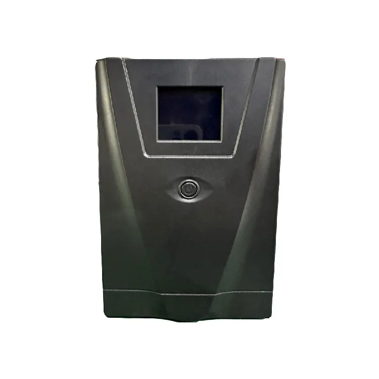 High Quality Offline UPS 1000VA 600W Pure Sine Wave Uninterruptible Power Supplier with built-in battery