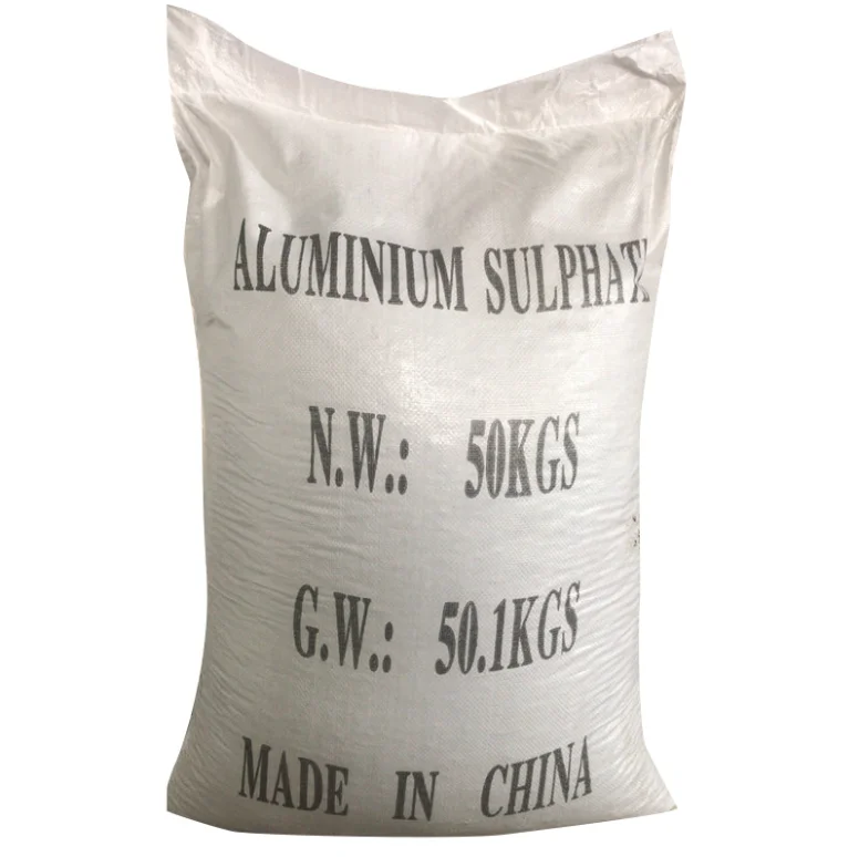 Water Treatment Chemicals Aluminium Sulphate / Aluminum Sulfate /Al2(SO4)3 Granular